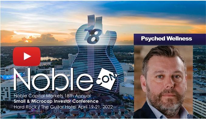 Psyched Wellness (PSYCF) NobleCon18 Presentation Replay