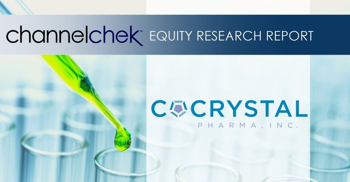 Cocrystal Pharma (COCP) – Safety and Tolerability Data From Influenza Study Announced