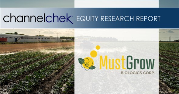 MustGrow Biologics Corp. (MGROF) – Transitioning from R&D to Commercialization