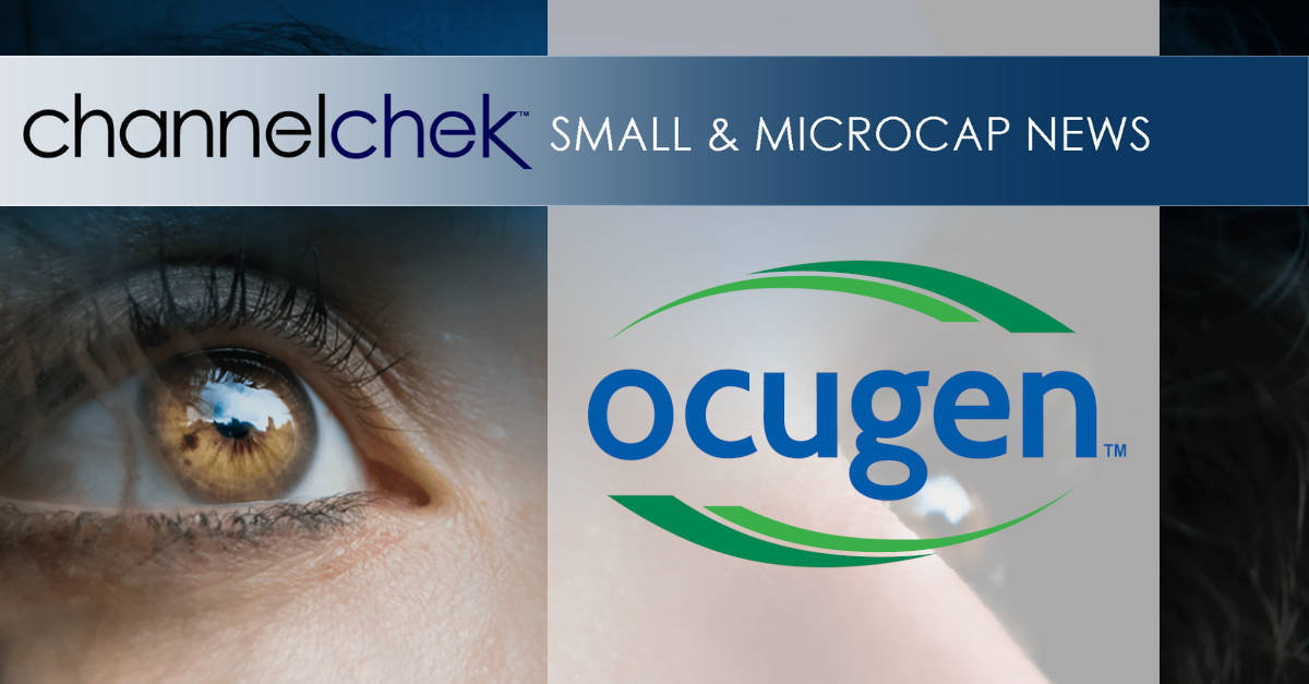 Release – Ocugen Announces Phase 3 Confirmatory Clinical Trial Agreement for Neocart®