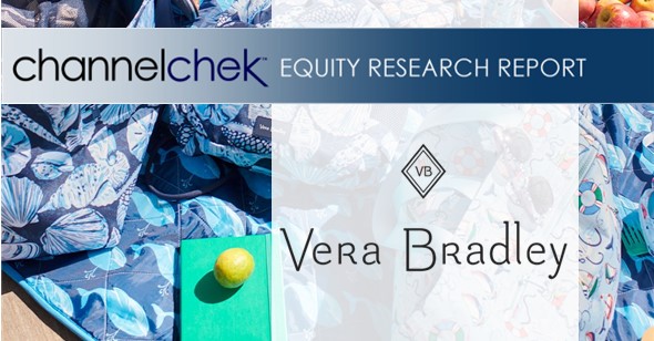 Vera Bradley (VRA) – Second Quarter Results Reported; Raising Price Target