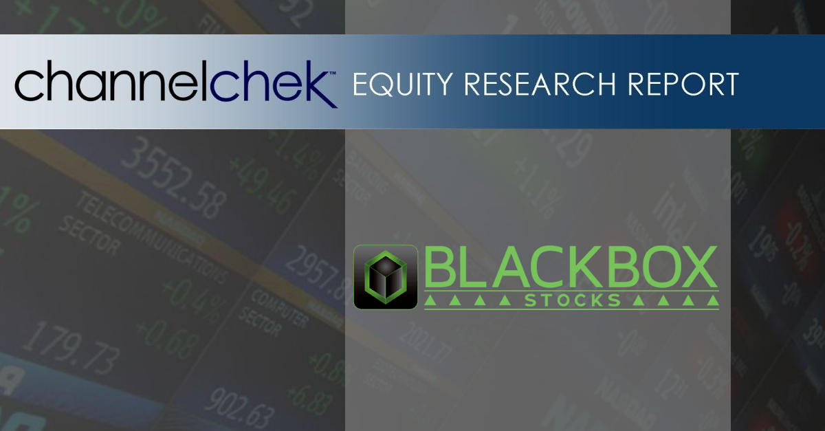 Blackboxstocks (BLBX) – Reports Third Quarter Results