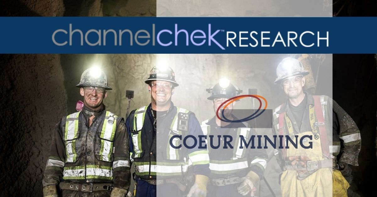 Coeur Mining (CDE) – No Big Surprises