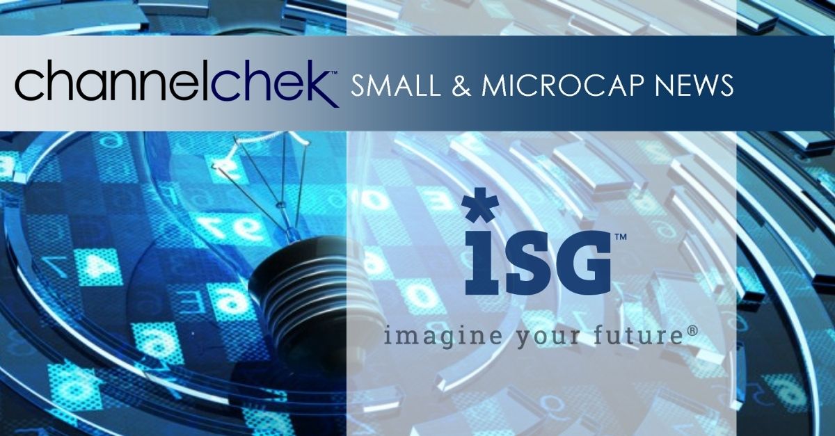 Release – ISG Launches Suite of Applied AI Advisory Services