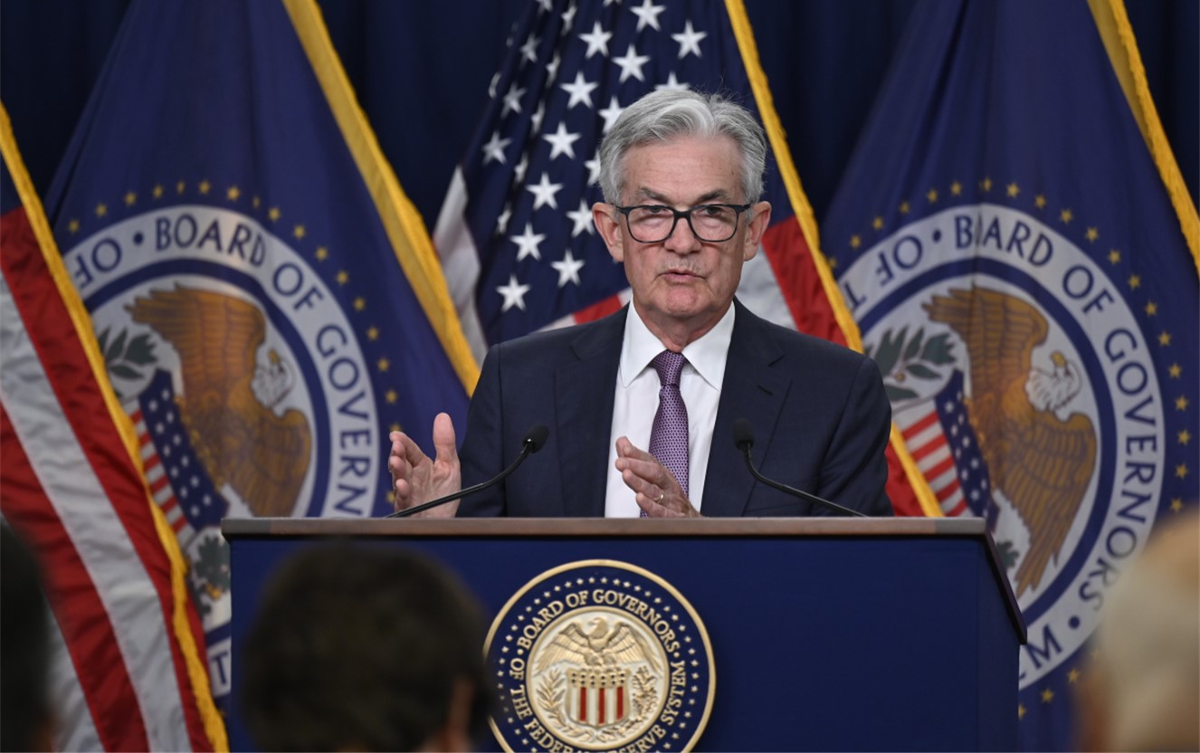 Jerome Powell Gives “Progress Report”