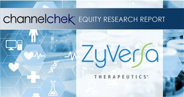 ZyVersa Therapeutics, Inc. (ZVSA) – Reported 3Q24 With Clinical Trials Beginning In 2025