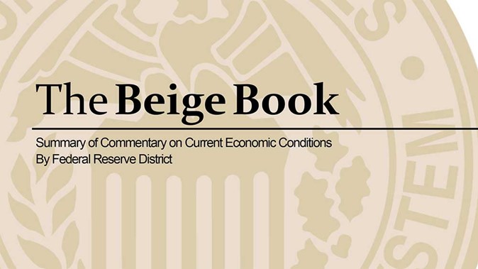 The Beige Book Has Some Gray Areas