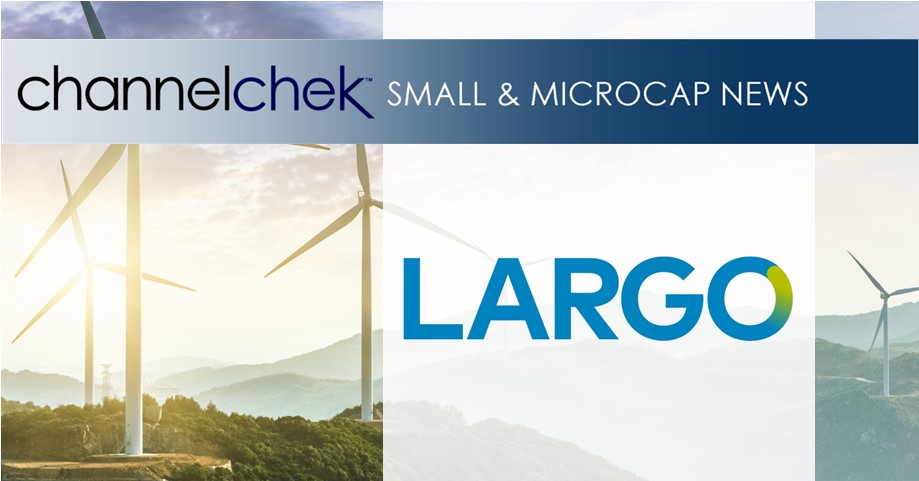 Release – Largo to Release Second Quarter 2023 Financial Results on August 9, 2023