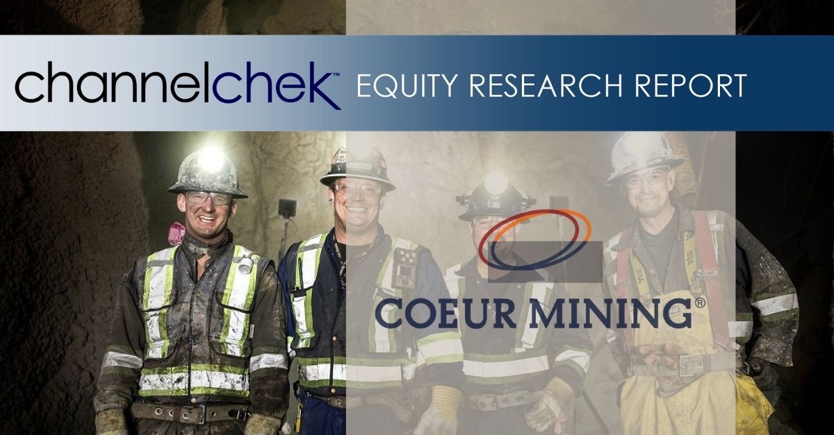 Coeur Mining (CDE) – First Quarter Results Mostly In Line with Expectations