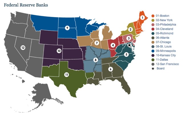 Do Regional Federal Reserve Branches Put Banks in Their Region at Risk?