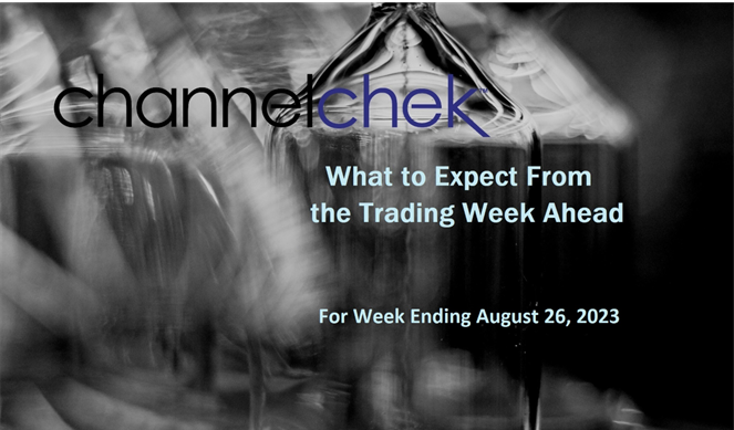 The Week Ahead – Jackson Hole, Johannesburg, Consumer Sentiment