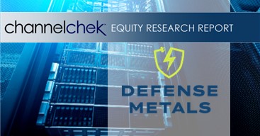 Defense Metals Corp. (DFMTF) – On a Roll