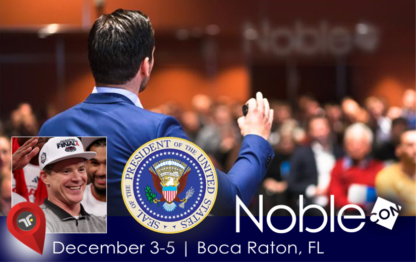 An Exclusive In-Person Event for Channelchekers: NobleCon19, December 3-5, Boca Raton, Florida