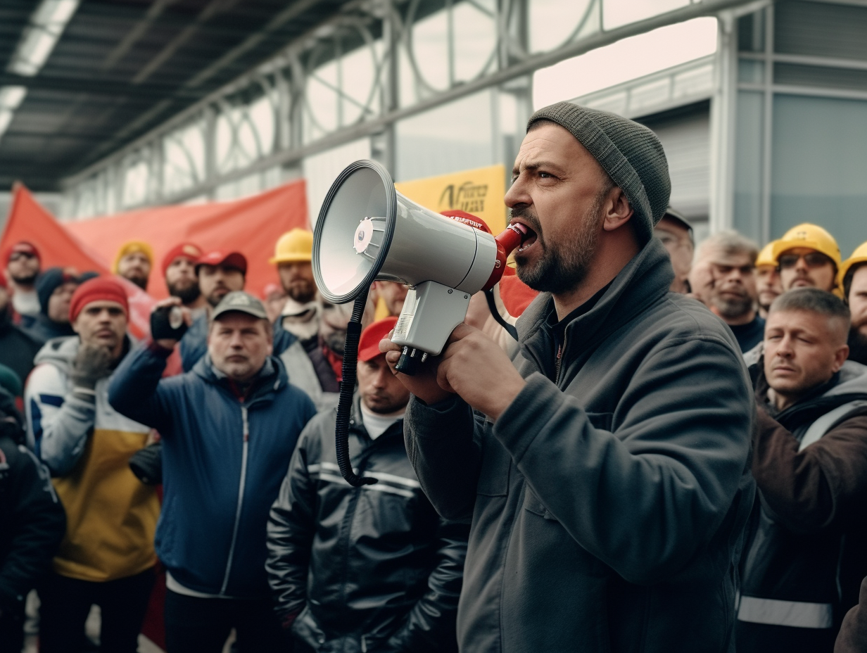 Detroit Rocked as Auto Workers Unite in Strike Against Big 3