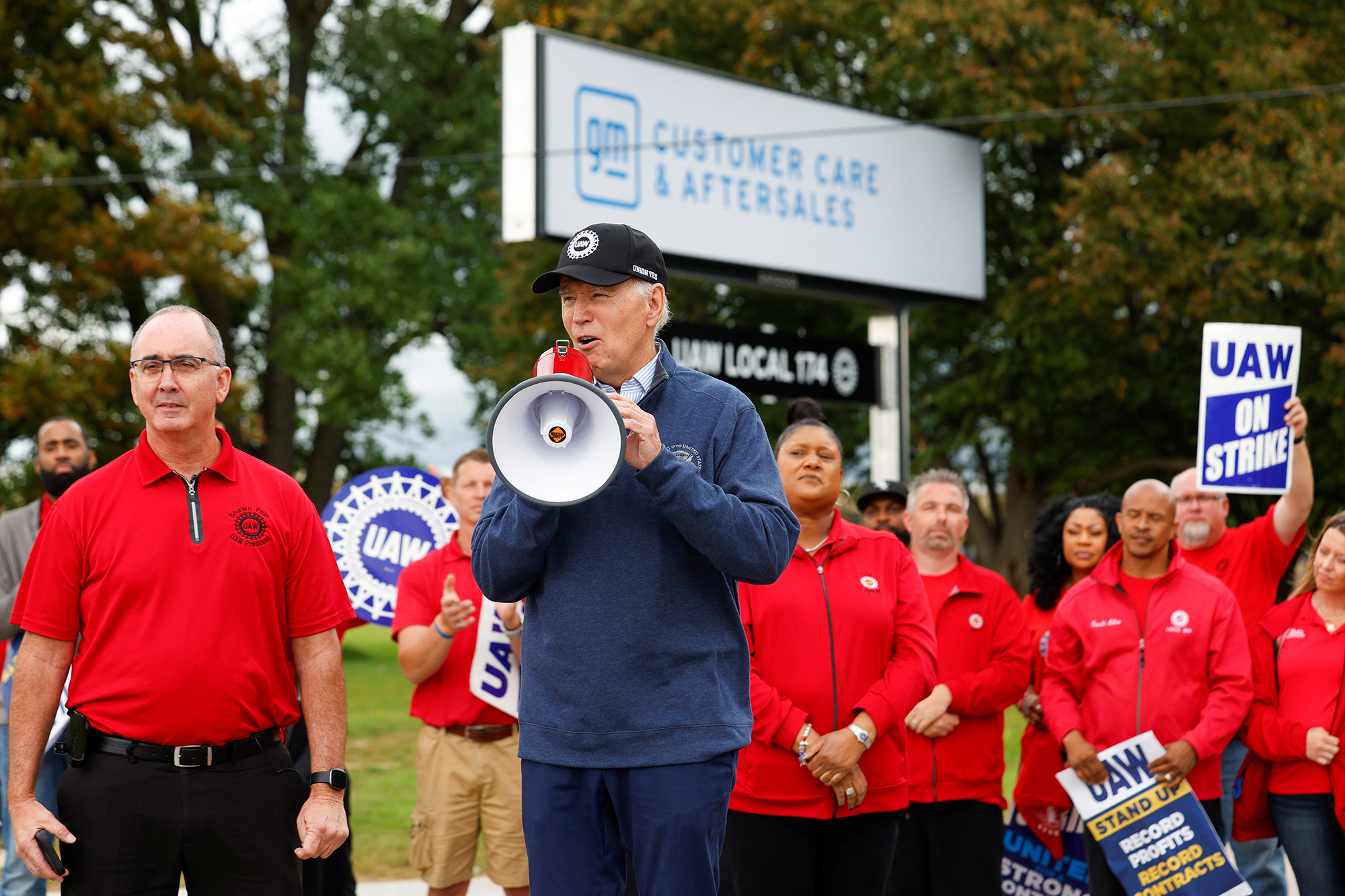 President Biden Makes History by Joining UAW Picket Line