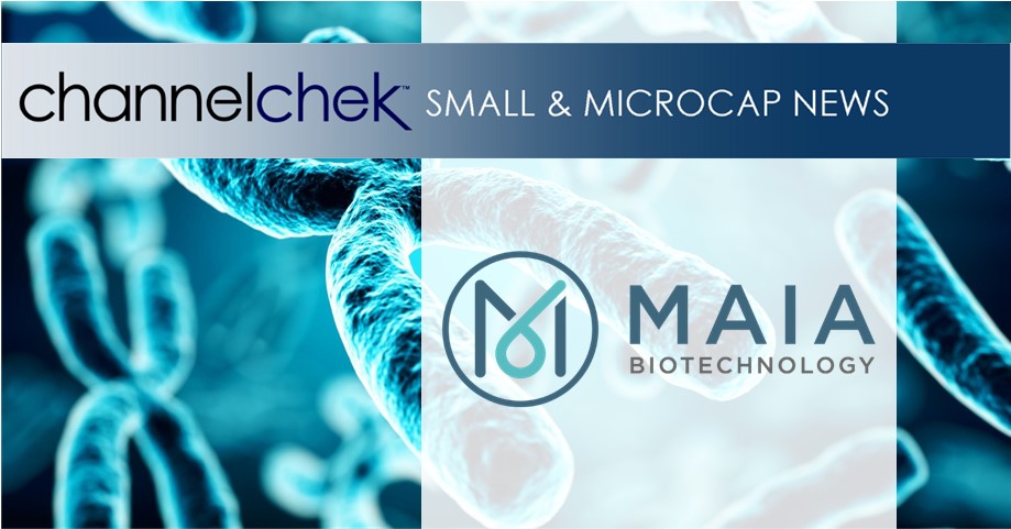 Release – MAIA Biotechnology Announces Poster Presentation of Novel THIO Prodrugs at ENA 2024 Symposium on Molecular Targets and Cancer Therapeutics