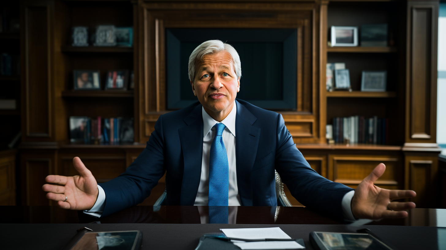 Jamie Dimon Unloads $141 Million in JPMorgan Stock in First Ever Stock Sale