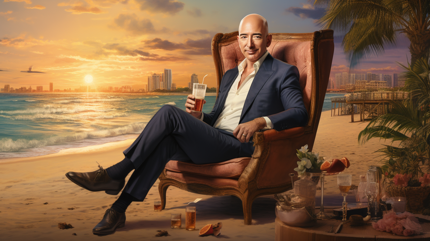 Jeff Bezos Joins the Florida Billionaire Club, Ditching High Taxes in Seattle for Miami Life