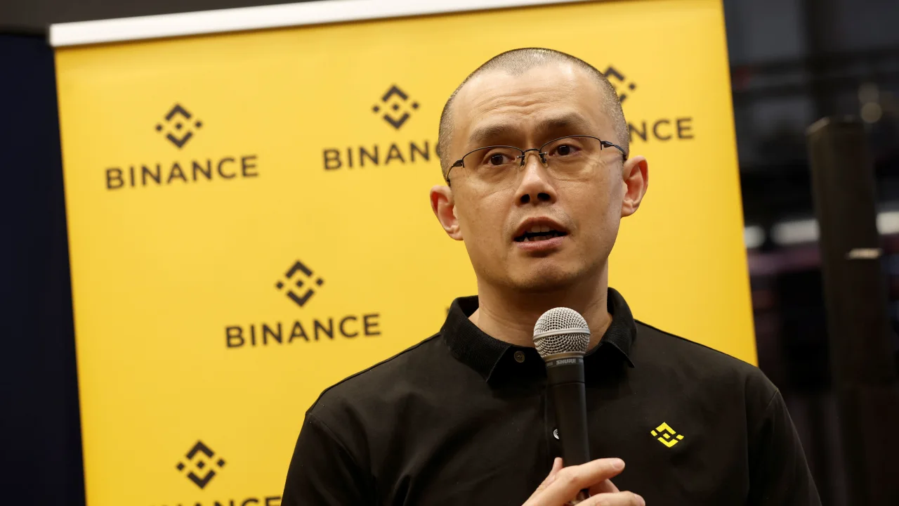 Binance CEO Pleads Guilty to Money Laundering