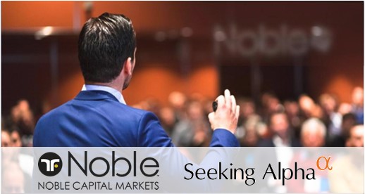 NobleCon19 Welcomes Seeking Alpha as a Sponsor