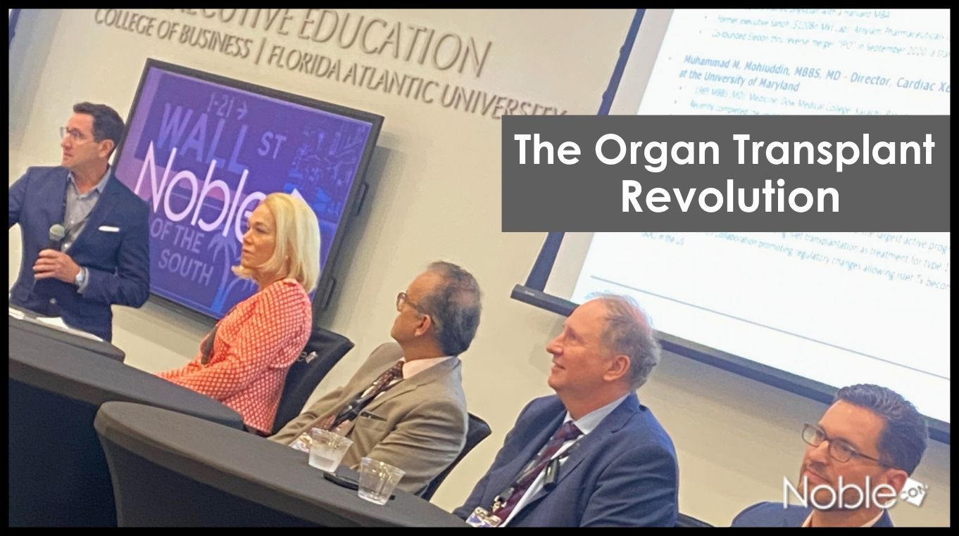 Pushing the Frontiers: Innovation and Investment in Organ Transplantation