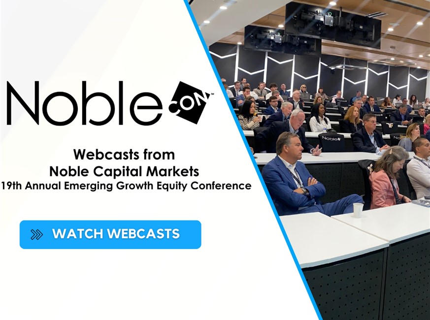 NobleCon19 Webcasts