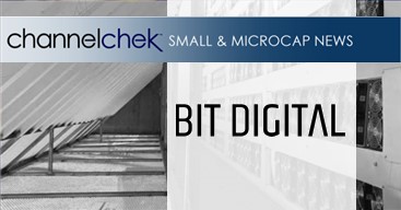 Release – Bit Digital, Inc. Vertically Integrates, Acquiring Tier 3 HPC Datacenter Company; 280+ MW Pipeline in Major Metropolitan Areas