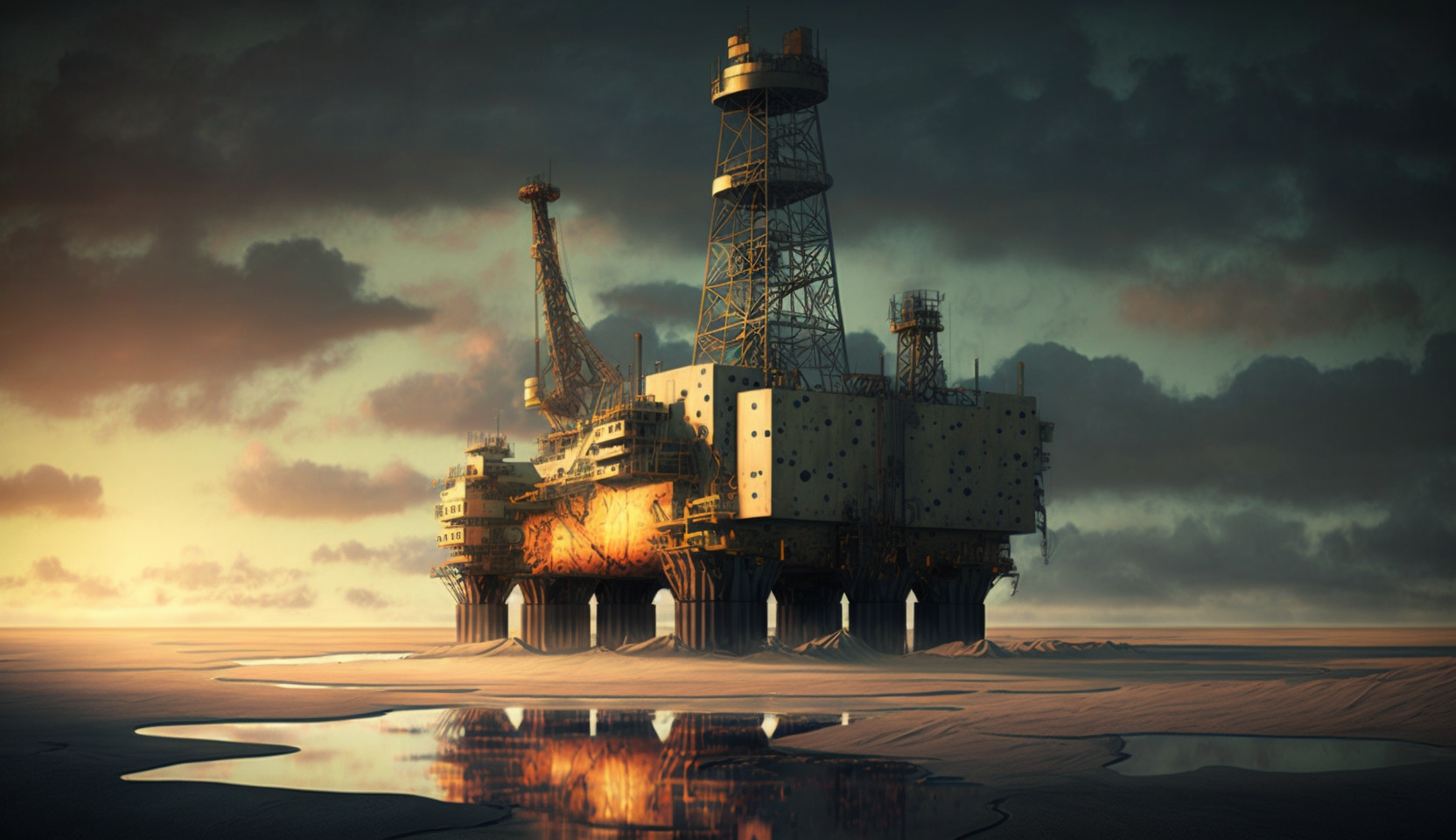 oil drilling