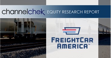 FreightCar America (RAIL) – Poised for Greater Scale and Margin Expansion