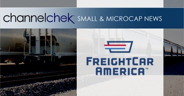 Release – FreightCar America, Inc. To Release Third Quarter Results On November 12, 2024