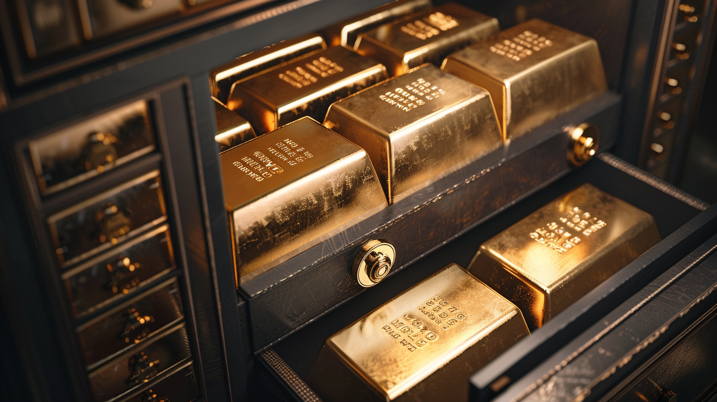 Gold Bars Reach New Historic High of $1 Million