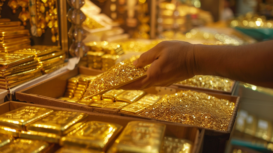 Gold Shines Bright: Outperforming Indexes in Uncertain Times