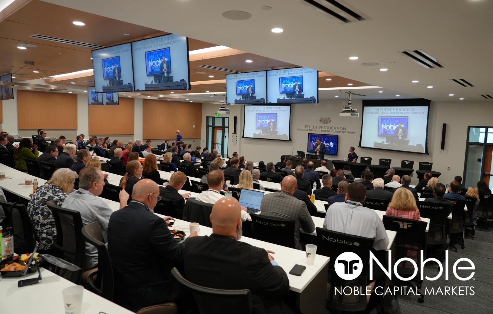 Noble Capital Markets Investor Events