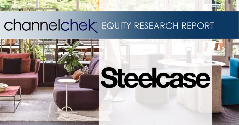 Steelcase (SCS) – A Global Leader with Room to Grow