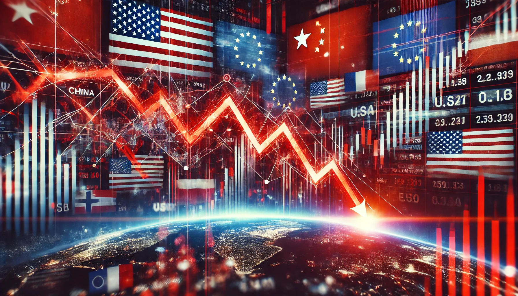 Trump’s Trade Tsunami: Stocks Plummet as Tariffs Hit Global Markets