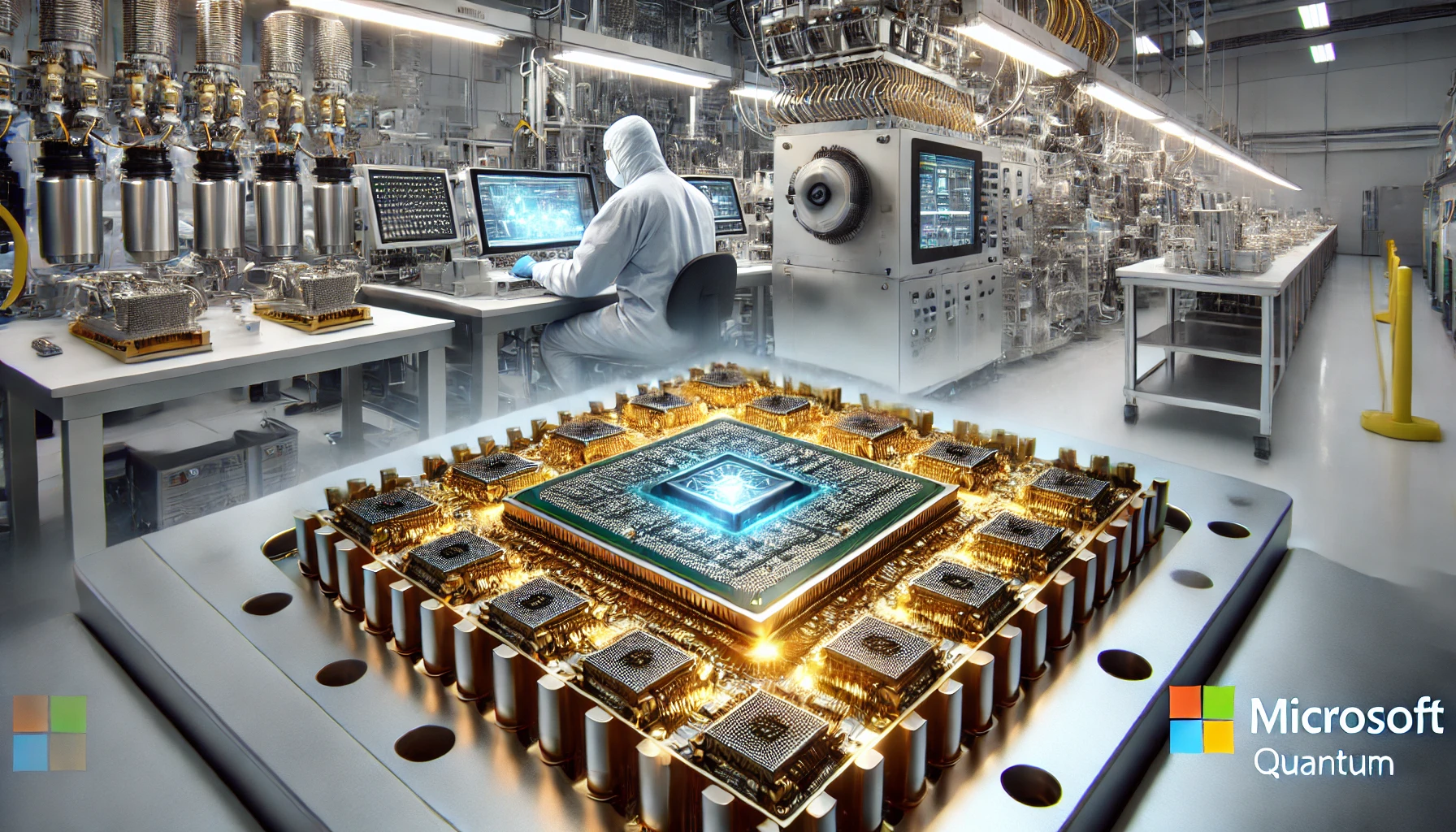 Microsoft Enters Quantum Hardware Race