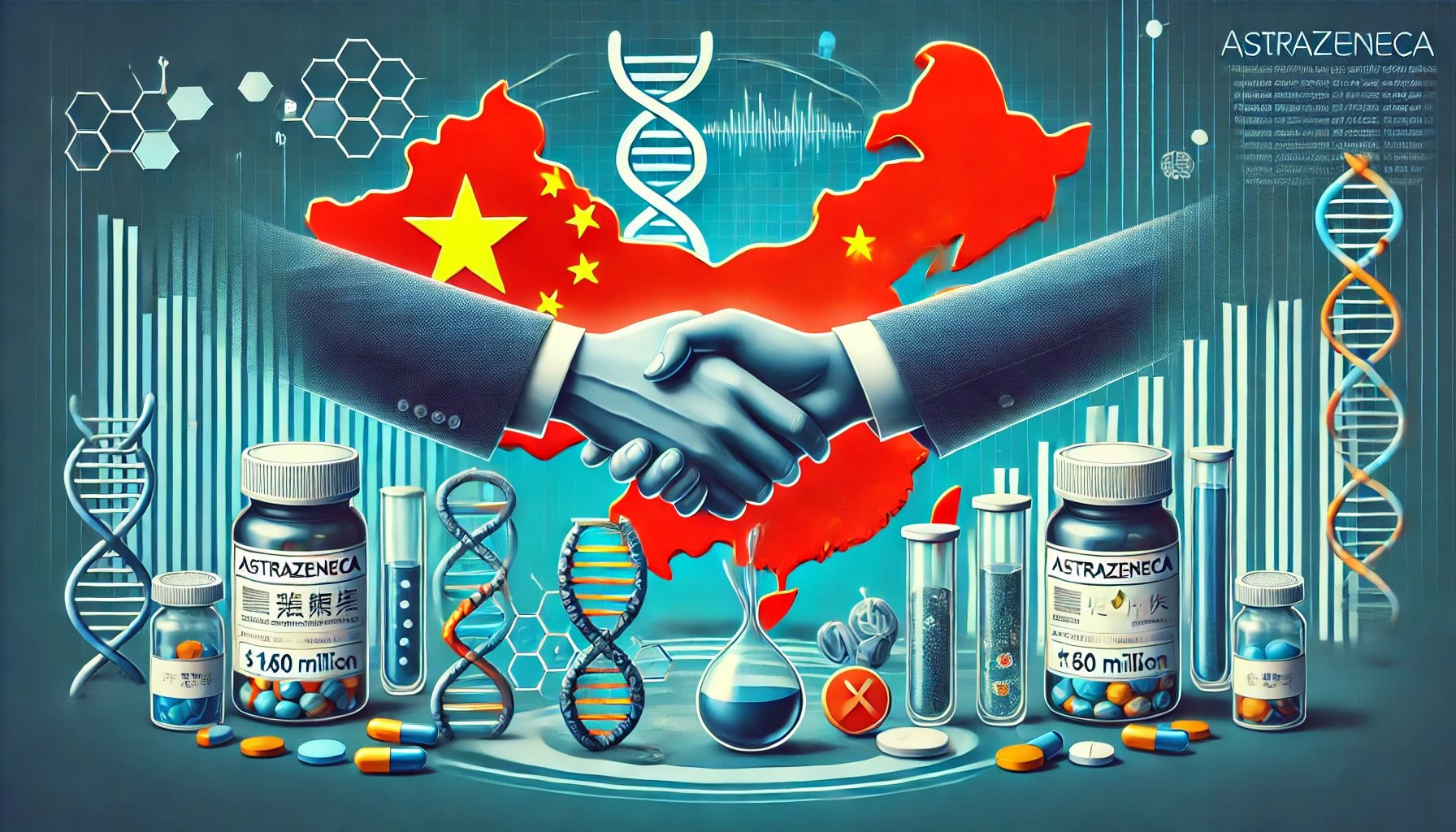 AstraZeneca Acquires FibroGen’s China Business for $160 Million, Expanding Presence in Anemia Market