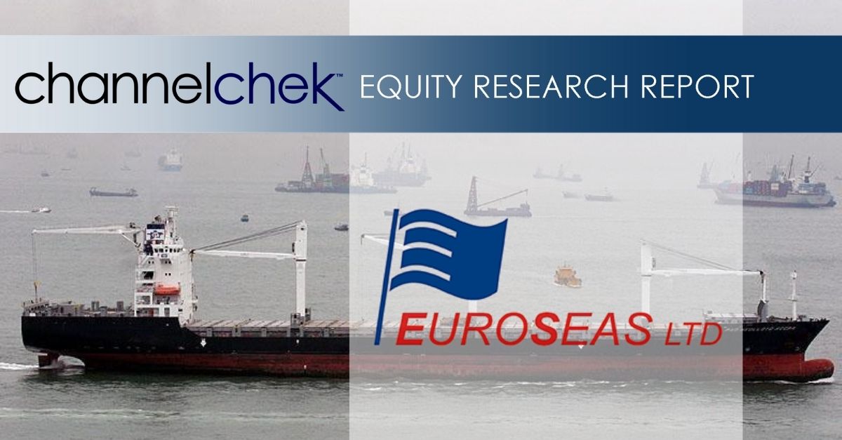 Euroseas (ESEA) – Updating Estimates Due to Two New Time Charters