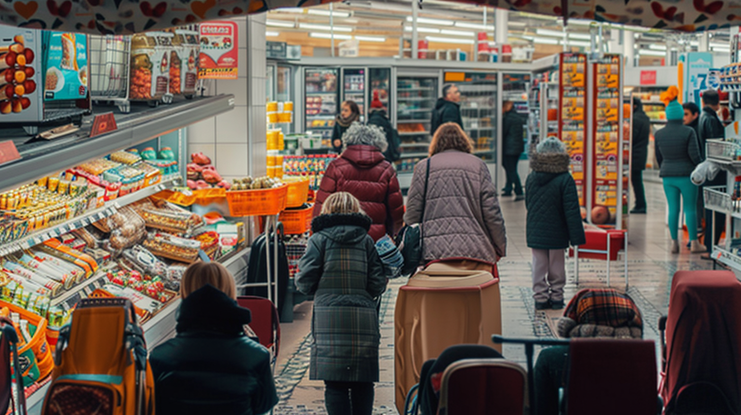 Consumer Confidence Crumbles as Job Market Cools and Inflation Fears Mount