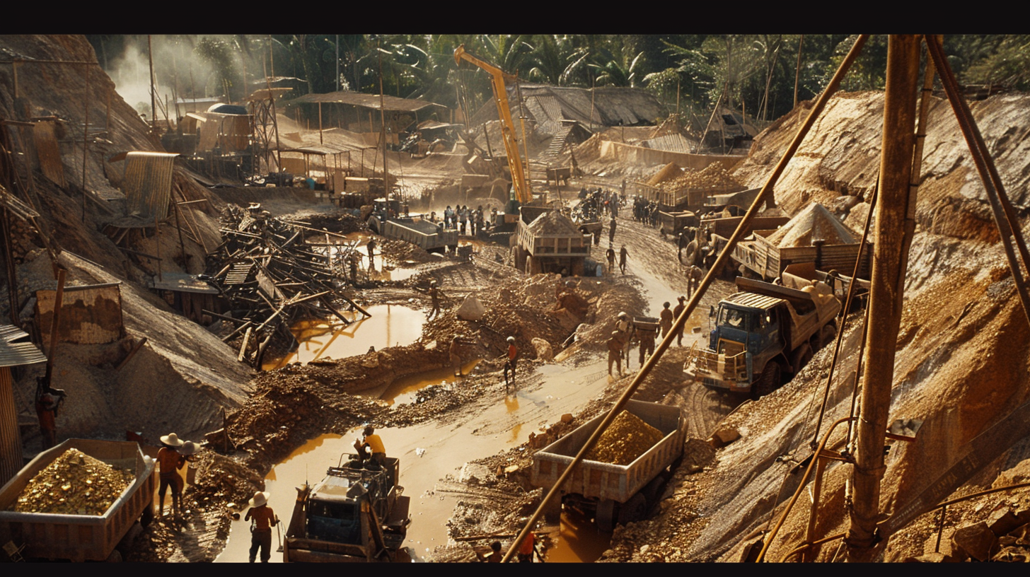 Aura Minerals’ Strategic Bet: Acquiring Serra Grande Gold Mine to Boost Growth in Brazil