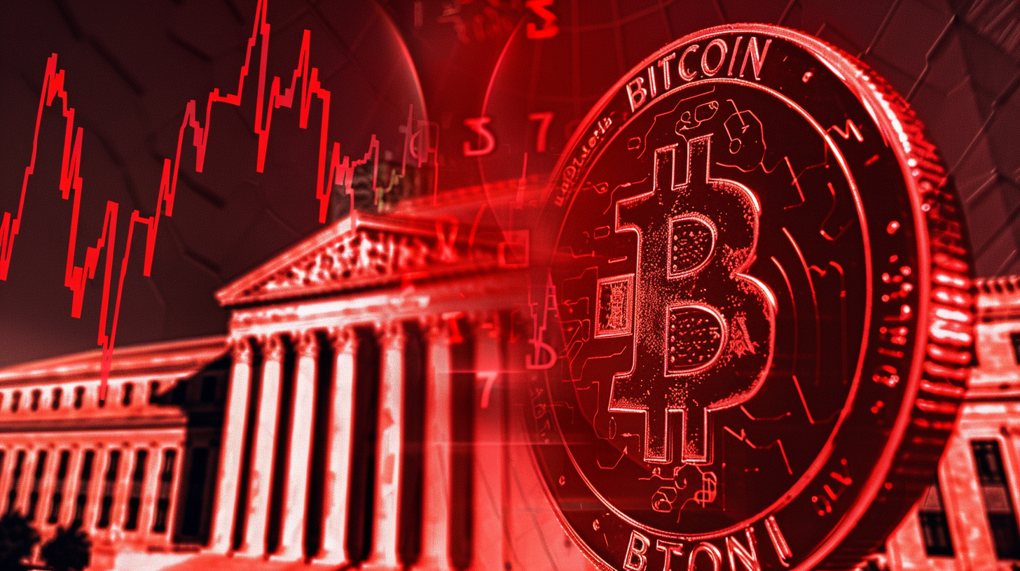 Bitcoin Tumbles on Hot Inflation Data
