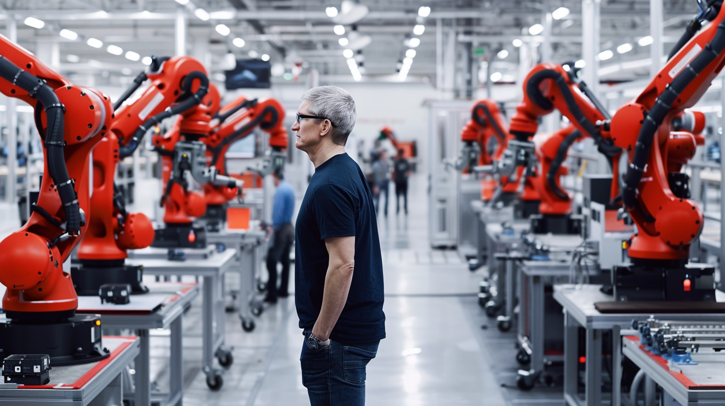 Apple to Boost U.S. Manufacturing with $100 Billion Expansion
