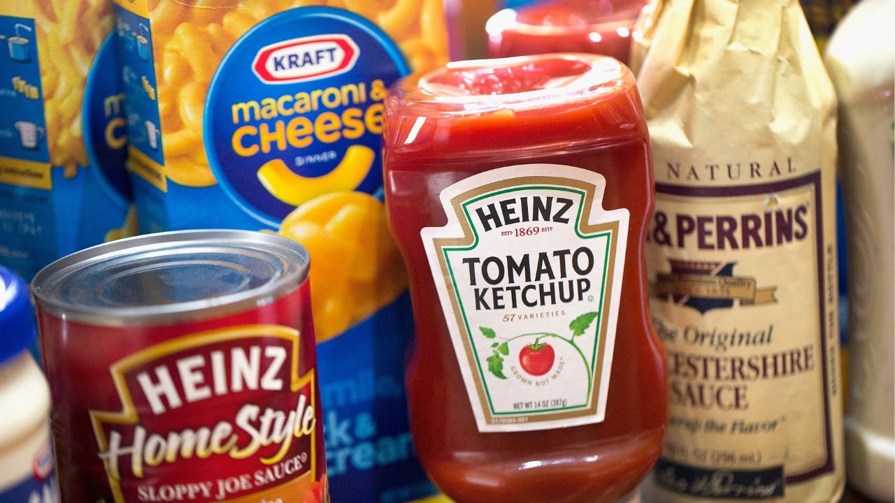 Kraft Heinz Breaks Up: Split Marks End of Unfulfilled $45 Billion Merger