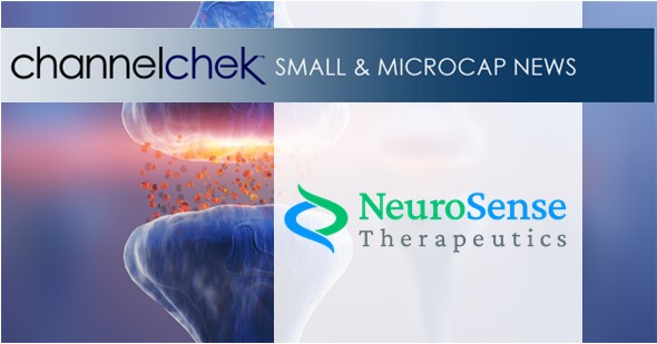 Release – NeuroSense to Host Investor Webinar on December 8, 2025