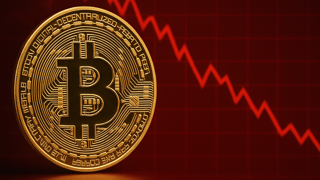 Bitcoin Slides 20% From Record High as Market Faces Correction Pressure