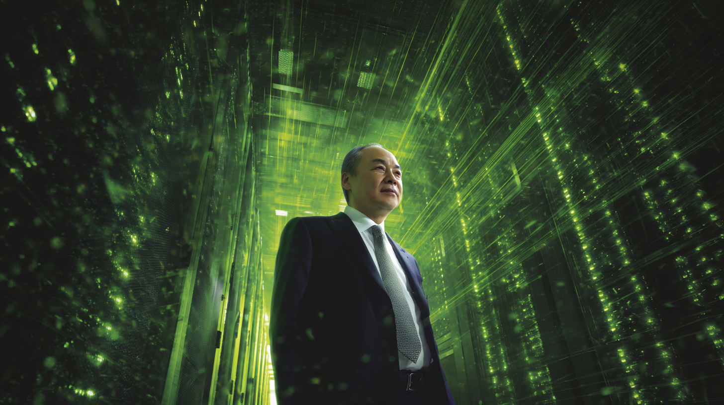 SoftBank Sells $5.8 Billion Nvidia Stake to Fuel Expanding AI Ambitions