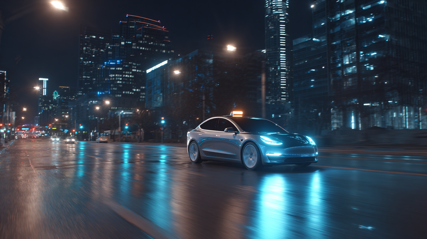 Tesla Stock Jumps as Robotaxi Testing Without Safety Driver Signals Autonomous Breakthrough
