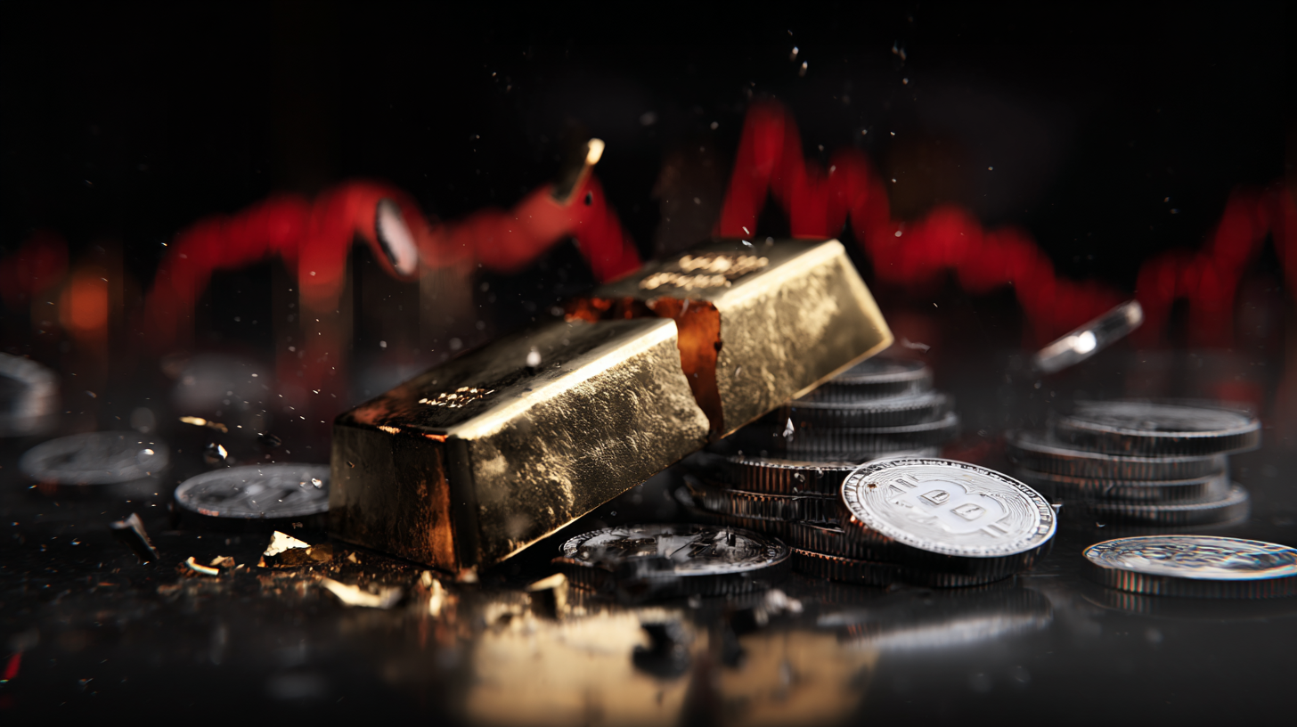 Gold and Silver Suffer Historic Selloff as Crowded Metals Trade Unravels