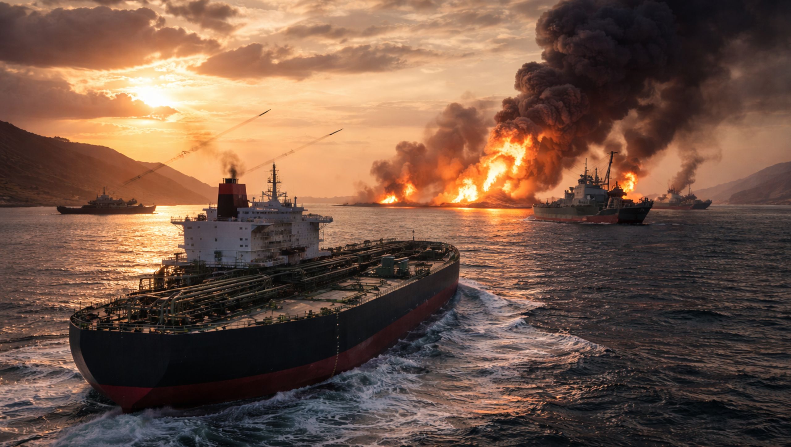 Strait of Hormuz in Focus as U.S.-Iran War Sends Oil Markets Soaring