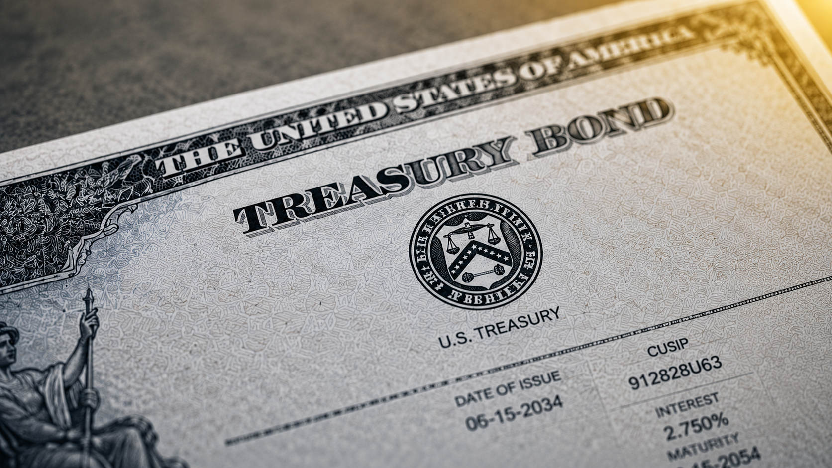 The 30-Year Treasury Just Hit a 19-Year High